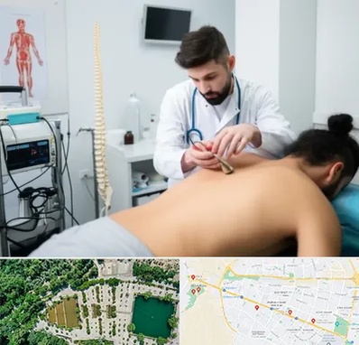 کلینیک درد در وکیل آباد مشهد 