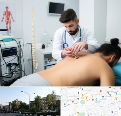 کلینیک درد در میدان کاج 