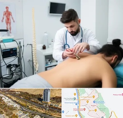 کلینیک درد در خیابان نیایش شیراز 