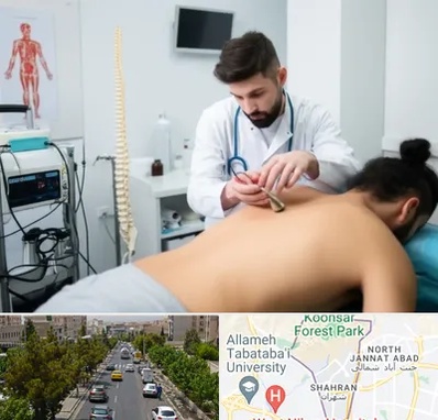 کلینیک درد در شهران 