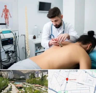 کلینیک درد در بلوار تعاون 