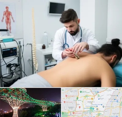 کلینیک درد در منطقه 3 تهران 