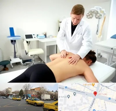 متخصص درد در شهناز تبریز