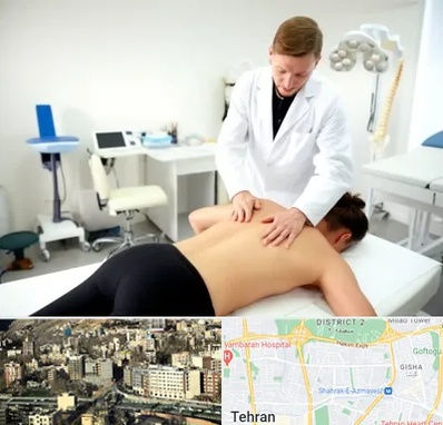 متخصص درد در مرزداران 