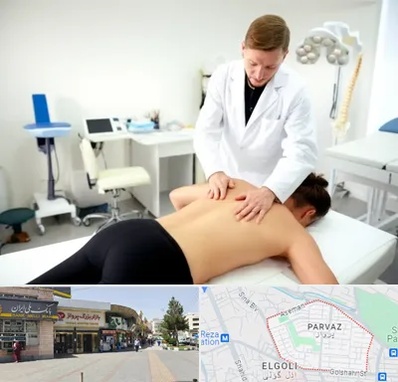 متخصص درد در پرواز تبریز