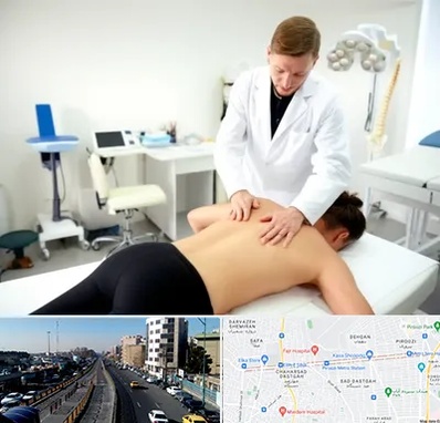 متخصص درد در پیروزی 