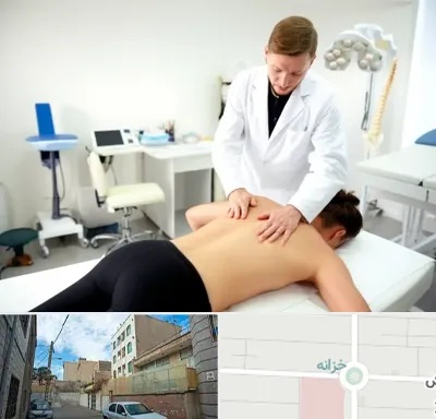 متخصص درد در خزانه