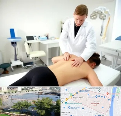 متخصص درد در گلستان اهواز 