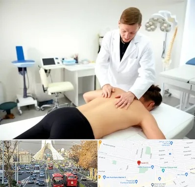 متخصص درد در خیابان آزادی 