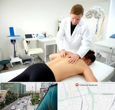 متخصص درد در بلوار فرحزادی 