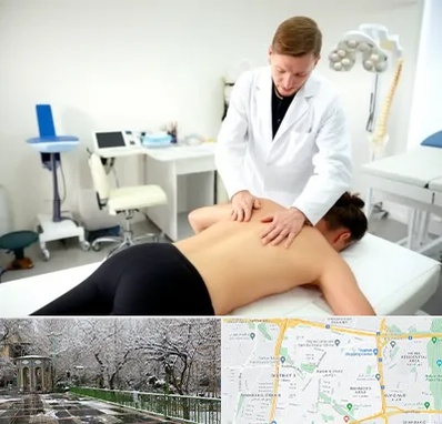 متخصص درد در باغ فیض