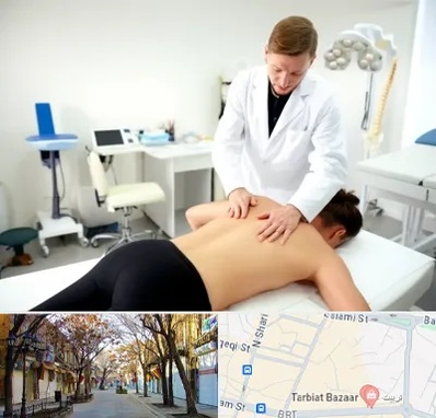 متخصص درد در تربیت تبریز 