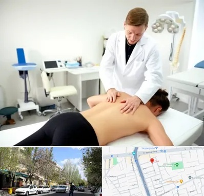 متخصص درد در کوی فیروز تبریز 