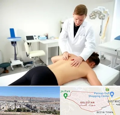 متخصص درد در شهرک گلستان شیراز 