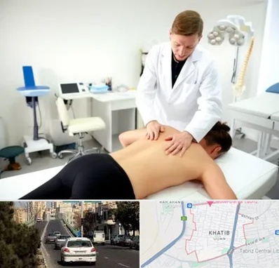 متخصص درد در خطیب تبریز 