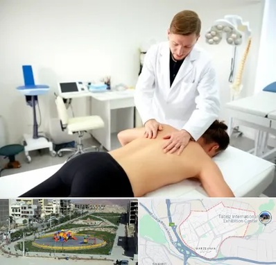 متخصص درد در مرزداران تبریز 