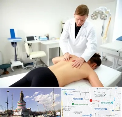 متخصص درد در کارگر جنوبی