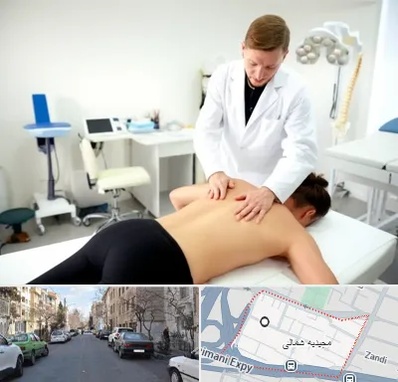متخصص درد در مجیدیه شمالی