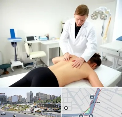 متخصص درد در هفت تیر