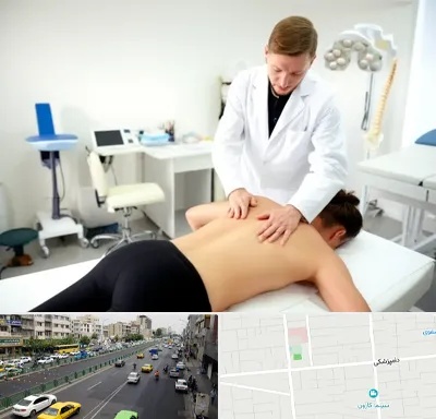 متخصص درد در خیابان دامپزشکی