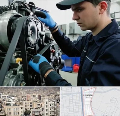 لوازم یدکی ماشین سنگین در اسکندری 