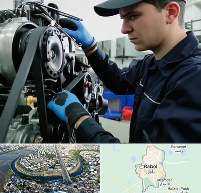 لوازم یدکی ماشین سنگین در بابل