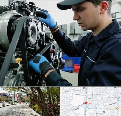 لوازم یدکی ماشین سنگین در خیابان توحید اصفهان 