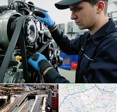 لوازم یدکی ماشین سنگین در ستارخان شیراز 