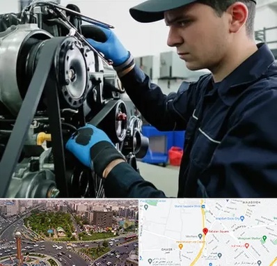 لوازم یدکی ماشین سنگین در سبلان 