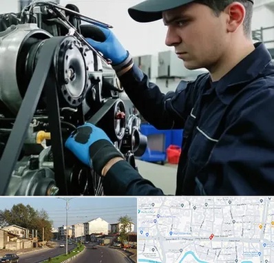 لوازم یدکی ماشین سنگین در ضیابری رشت 