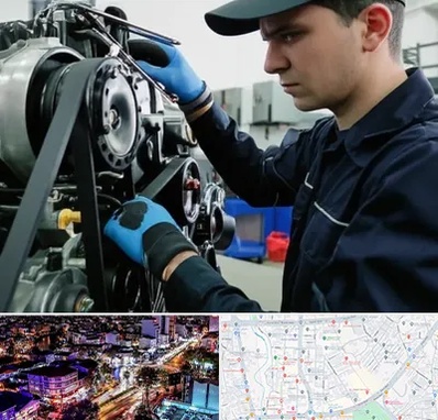 لوازم یدکی ماشین سنگین در منظریه رشت 