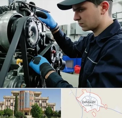 لوازم یدکی ماشین سنگین در دهدشت