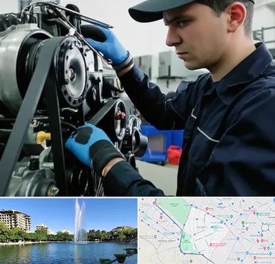 لوازم یدکی ماشین سنگین در کوهسنگی مشهد 