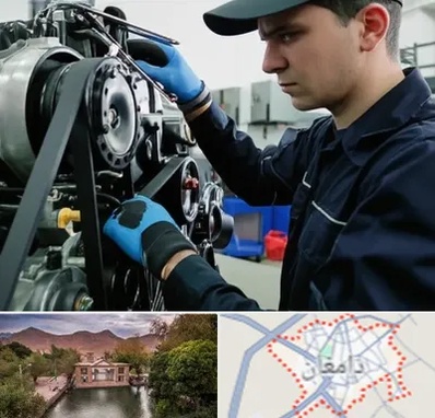 لوازم یدکی ماشین سنگین در دامغان