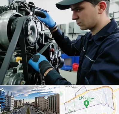 لوازم یدکی ماشین سنگین در سعادت آباد 