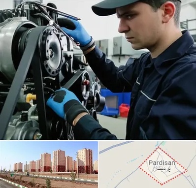 لوازم یدکی ماشین سنگین در پردیسان قم 