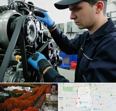 لوازم یدکی ماشین سنگین در منطقه 6 تهران 