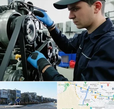 لوازم یدکی ماشین سنگین در شریعتی مشهد 