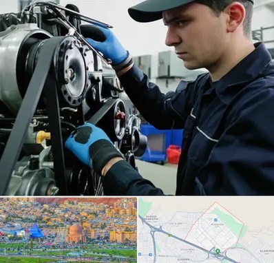 لوازم یدکی ماشین سنگین در رشدیه تبریز 