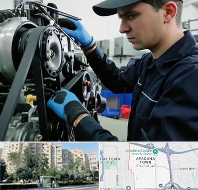 لوازم یدکی ماشین سنگین در آپادانا 