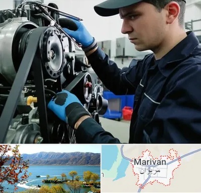 لوازم یدکی ماشین سنگین در مریوان