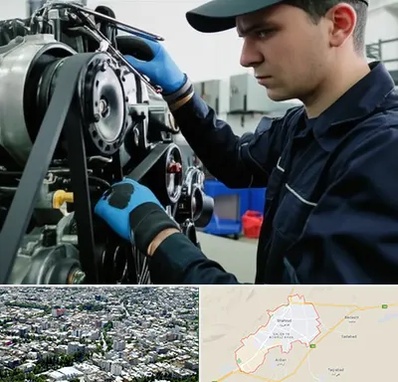 لوازم یدکی ماشین سنگین در شاهرود