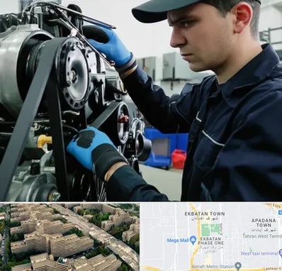 لوازم یدکی ماشین سنگین در اکباتان 