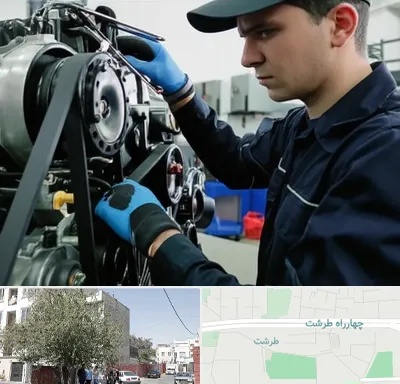 لوازم یدکی ماشین سنگین در طرشت