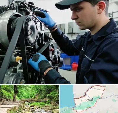 لوازم یدکی ماشین سنگین در گلستان