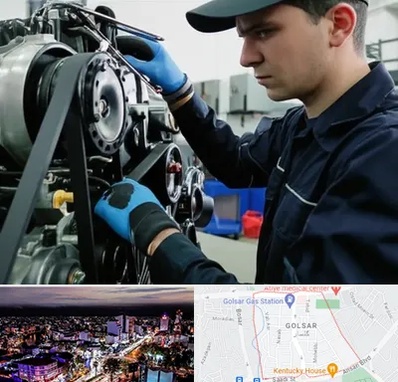 لوازم یدکی ماشین سنگین در گلسار رشت 