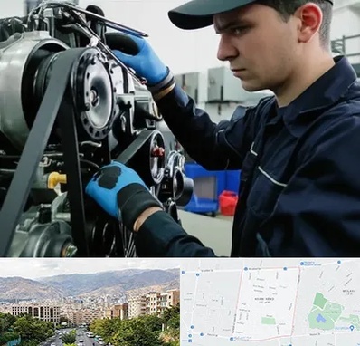 لوازم یدکی ماشین سنگین در خانی آباد 