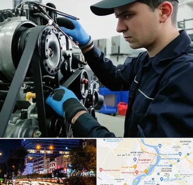 لوازم یدکی ماشین سنگین در کیانپارس اهواز 