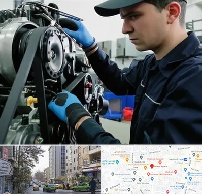 لوازم یدکی ماشین سنگین در فاطمی 