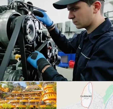 لوازم یدکی ماشین سنگین در دربند 